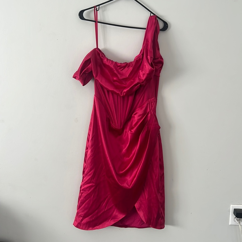 Nanamacs Hot Pink Bodycon Dress